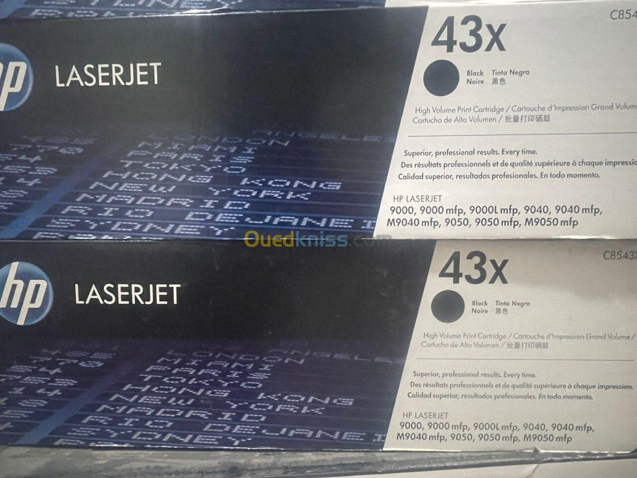 TONER LASERJET 43X