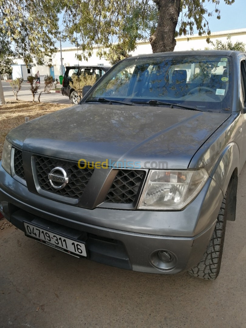 Nissan Navara 2011 Double Cabine 