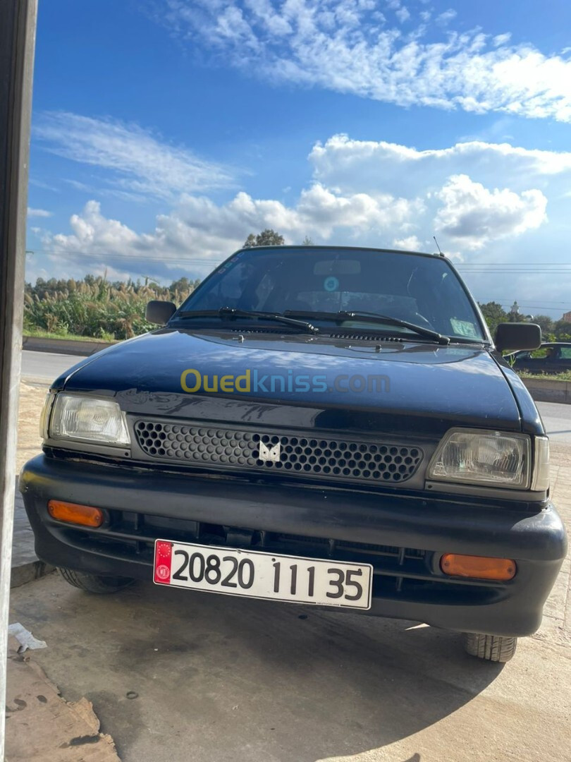 Suzuki Maruti 800 2011 Maruti 800