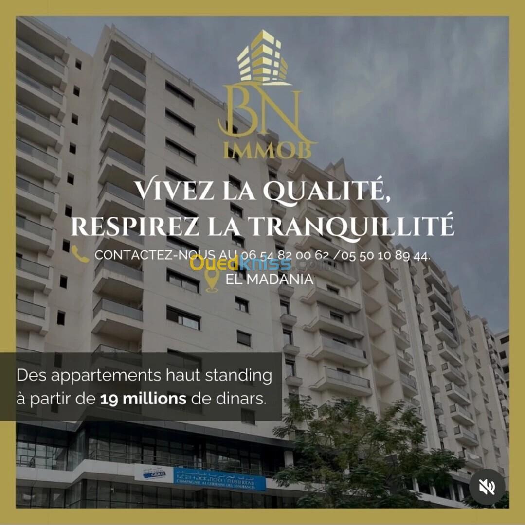 Vente Appartement F3 Alger El madania