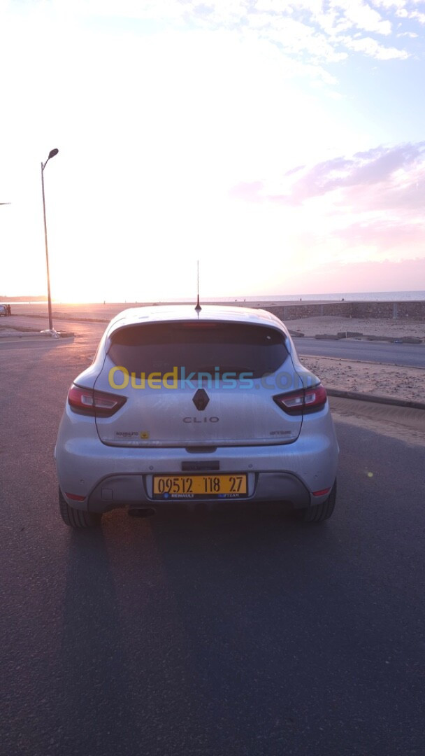 Renault Clio 4 gtline 2018 