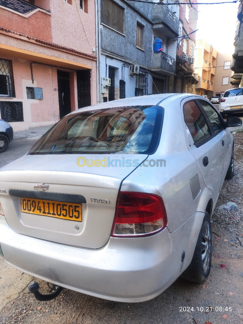 Chevrolet Aveo 5 portes 2005 