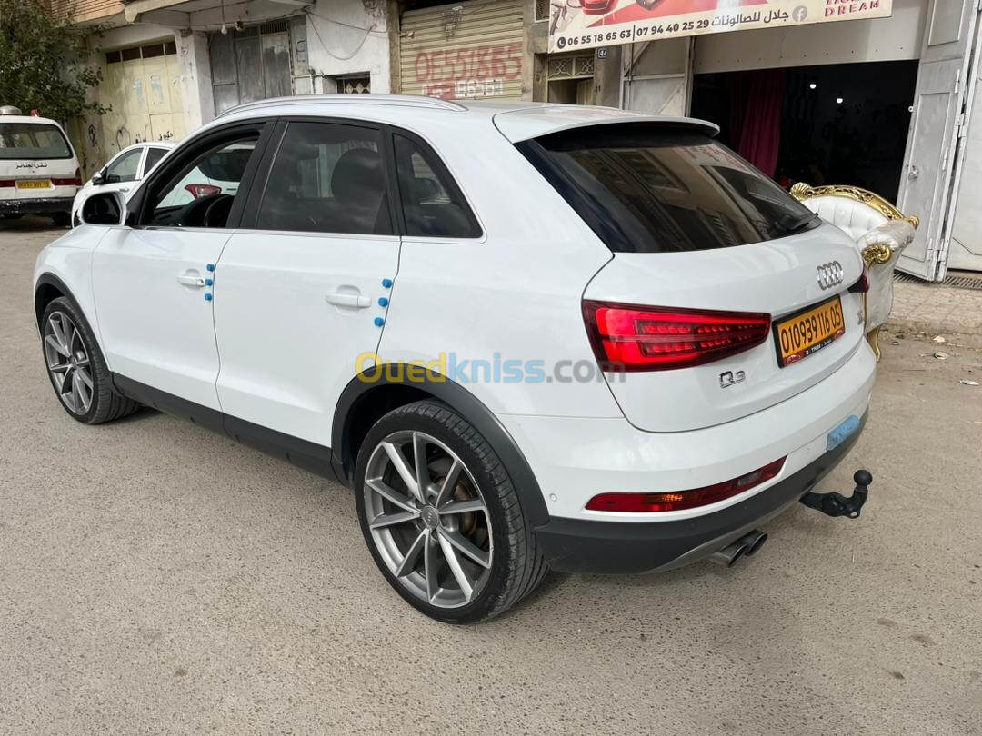 Audi Q3 2016 Off Road