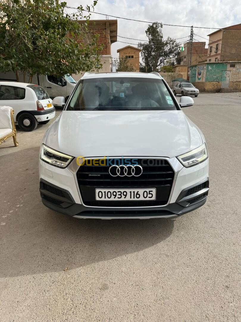 Audi Q3 2016 Off Road