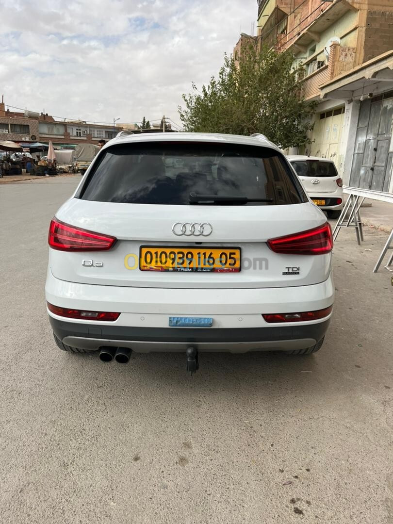 Audi Q3 2016 Off Road