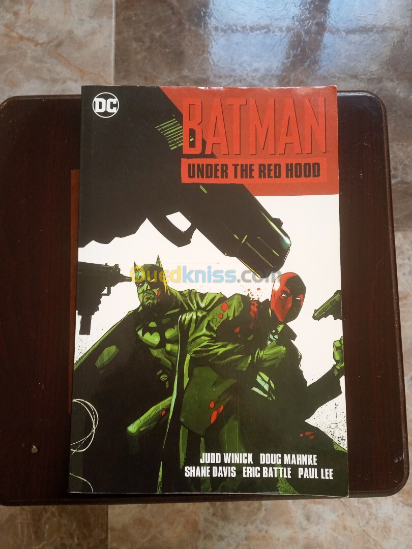 Batman Under The Red Hood Comic Bock