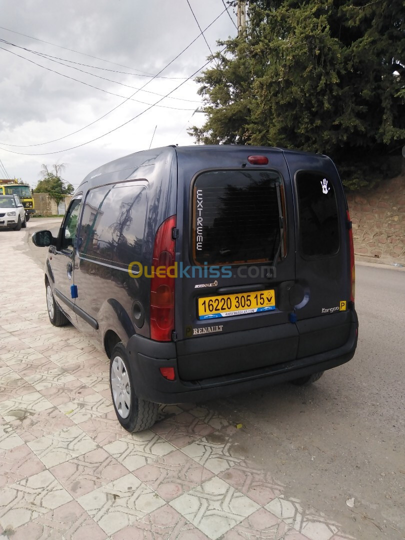 Renault Kangoo 2005 Tôle