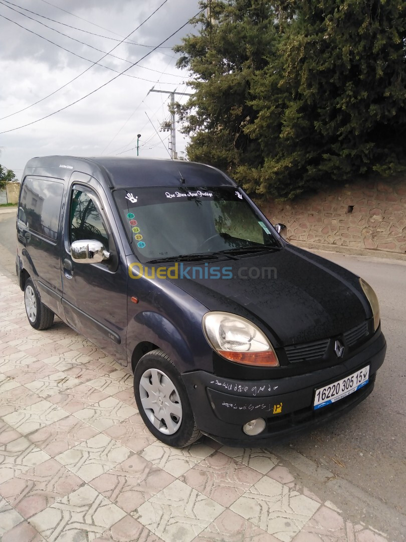 Renault Kangoo 2005 Tôle