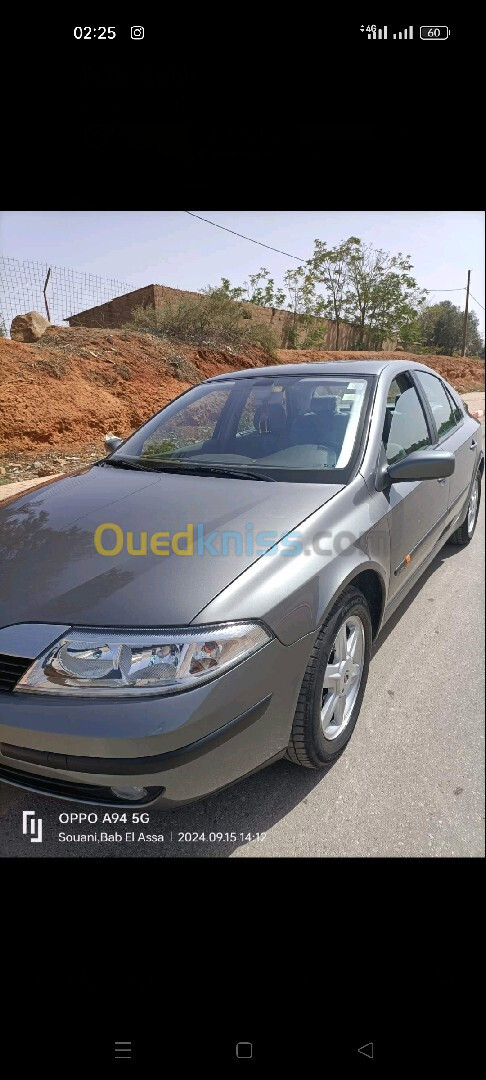 Renault Laguna 2 2004 Expression