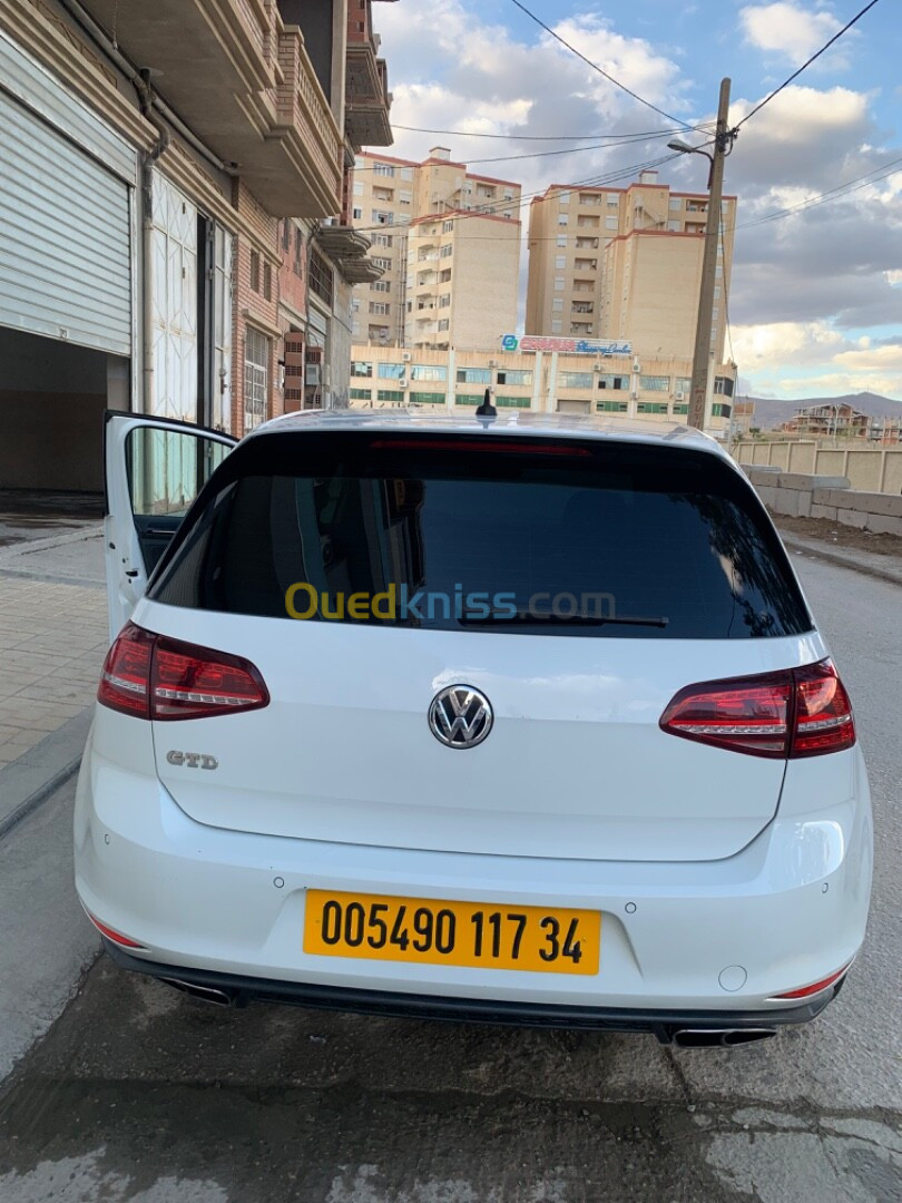 Volkswagen Golf 7 2017 GTD