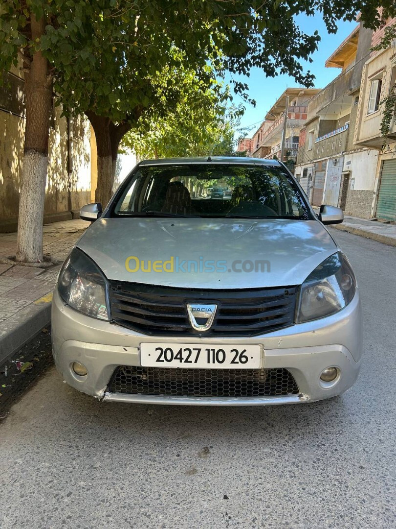 Dacia Sandero 2010 Sandero