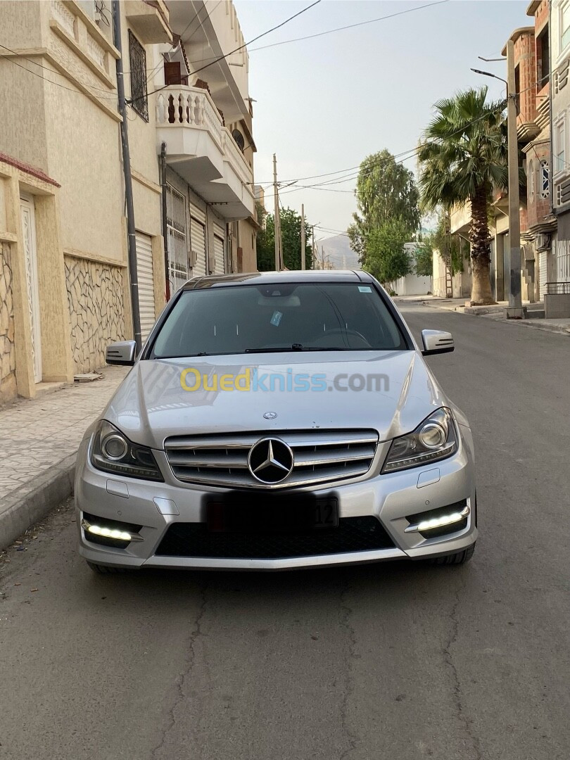 Mercedes Classe C 2013 220 Exclusive