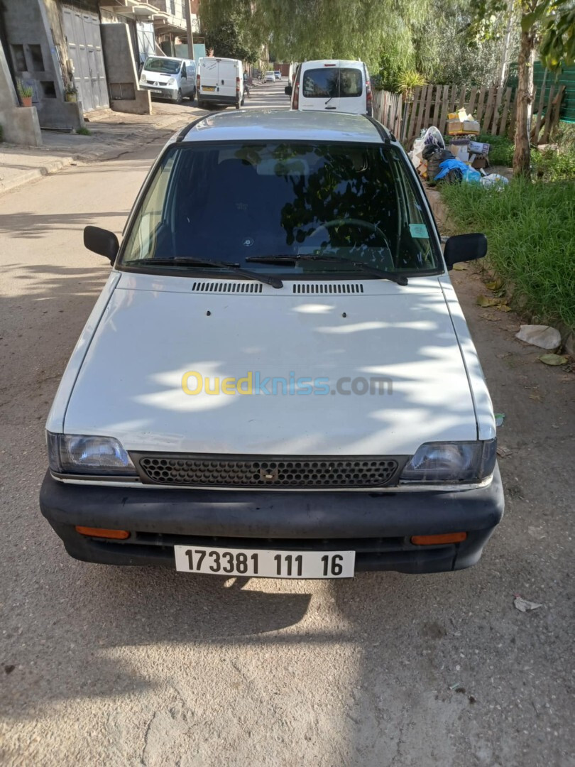 Suzuki Maruti 800 2011 Maruti 800