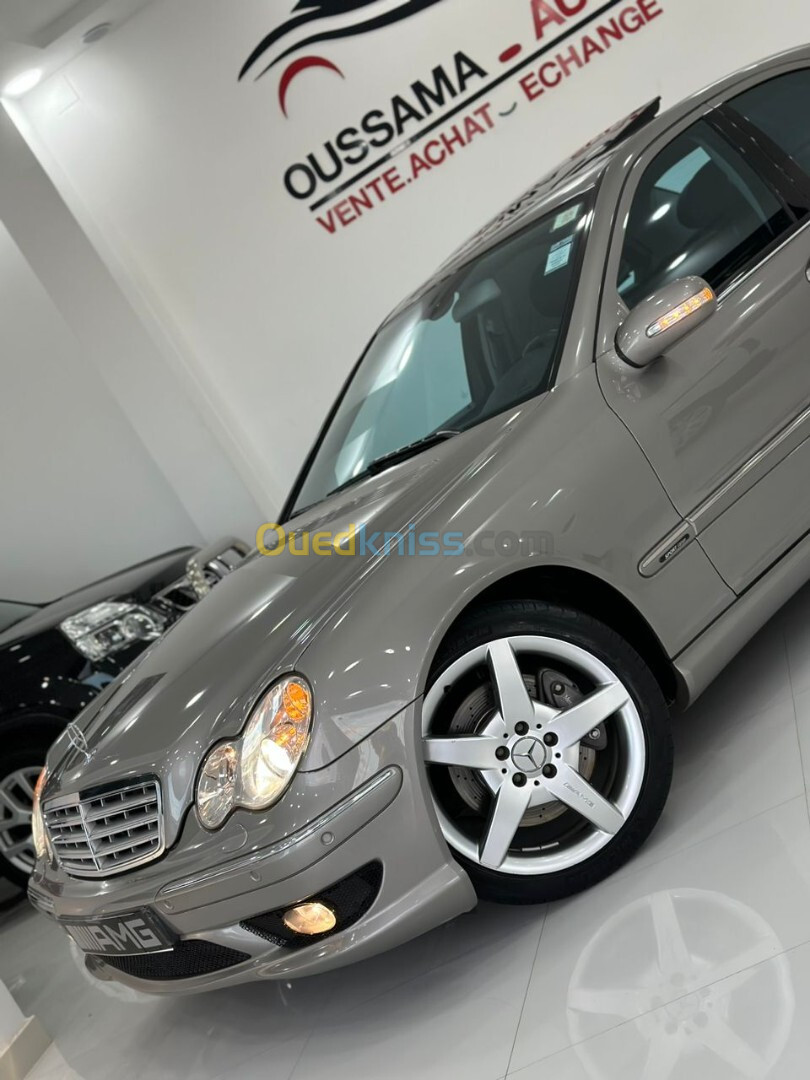 Mercedes Classe C 2006 Édition sport