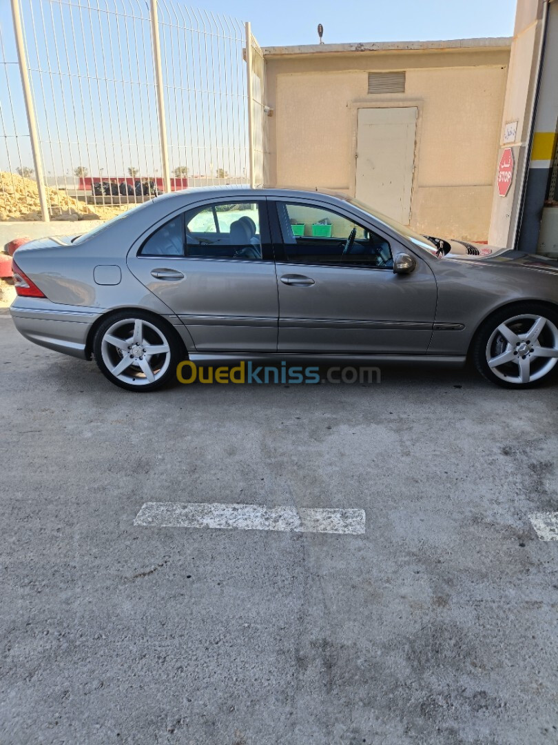 Mercedes Classe C 2006 Sport édition