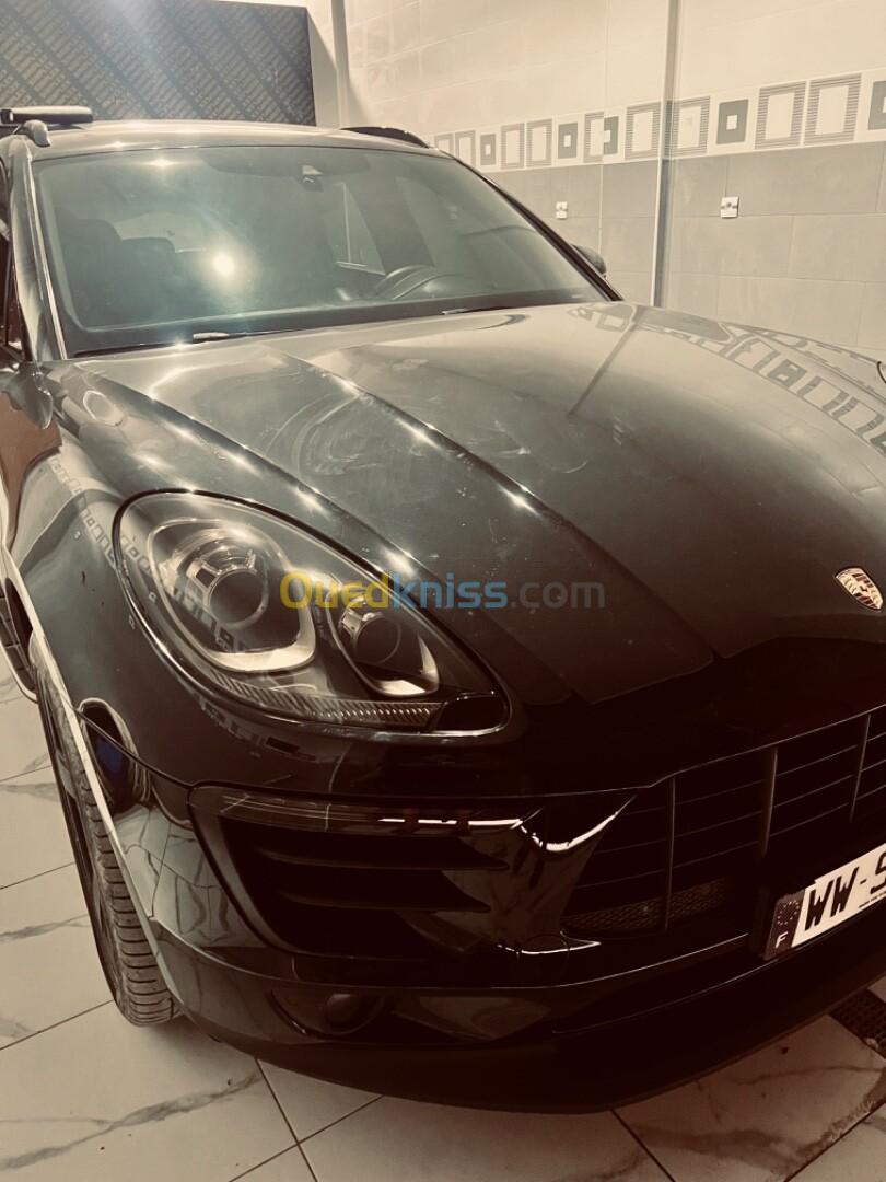 Porsche Macan 2017 Turbo