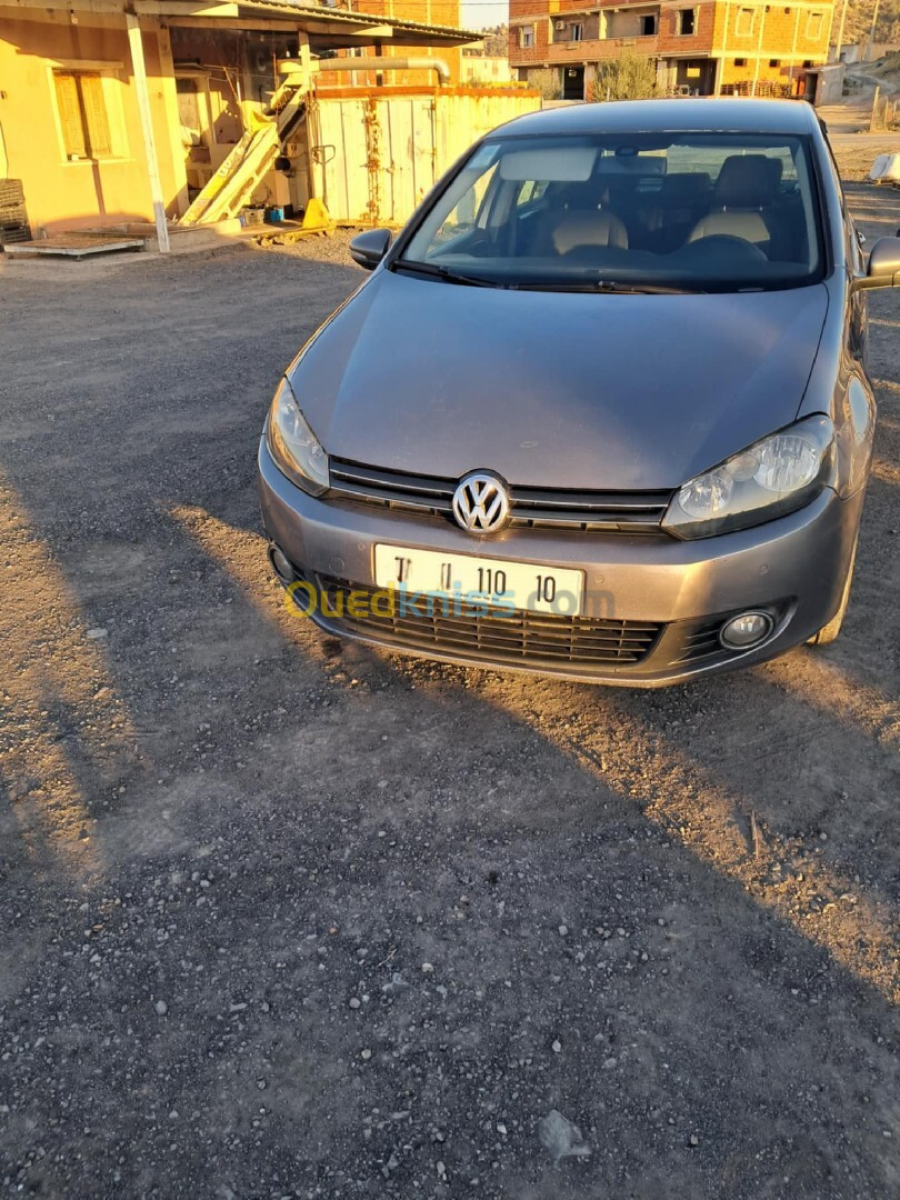 Volkswagen Golf 6 2010 