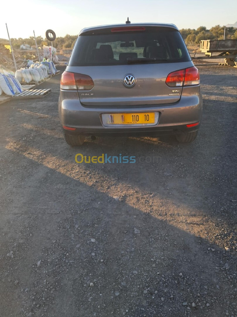 Volkswagen Golf 6 2010 