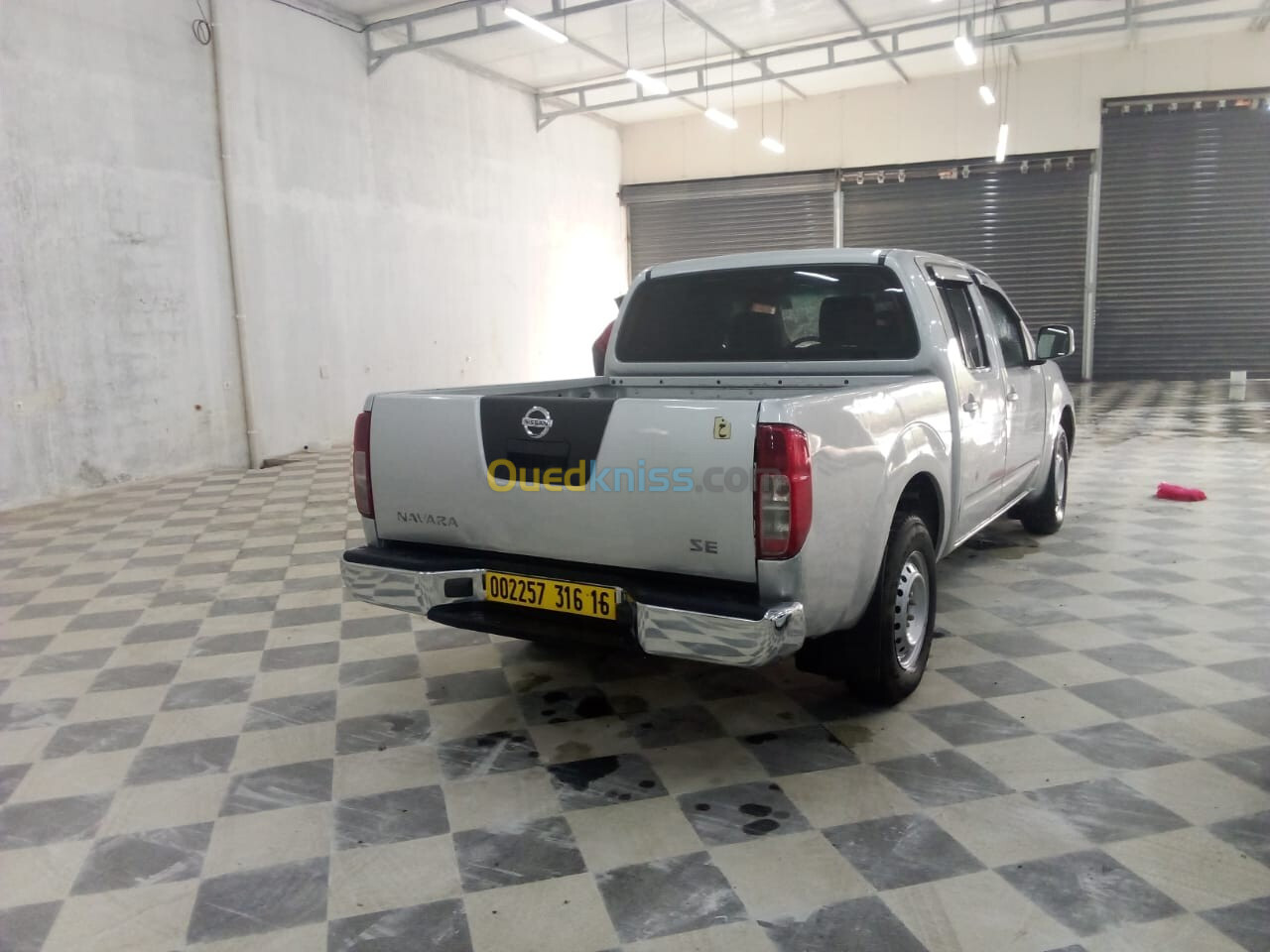 Nissan Navara 2016 Double Cabine 