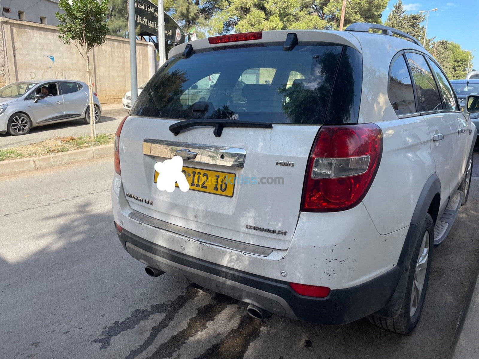 Chevrolet Captiva 2012 LTZ