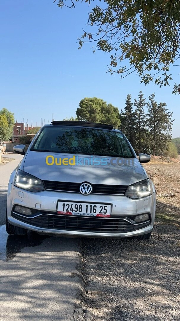 Volkswagen Polo 2016 La carat plus