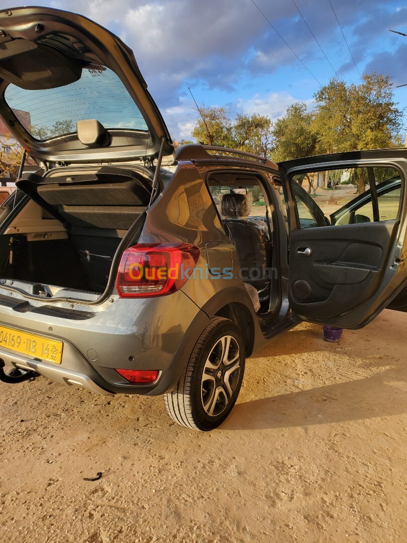 Dacia Sandero 2018 Stepway PRIVILEGE