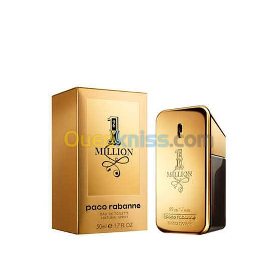 Tommy Hilfiger Eau de Toilette / One million paco rabanne