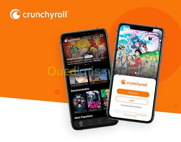 Abonnement Crunchyroll