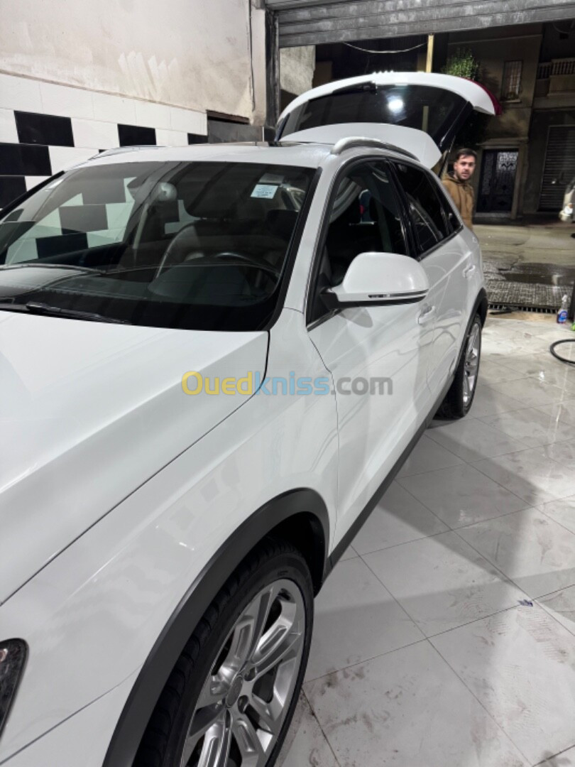 Audi Q3 2014 Off Road