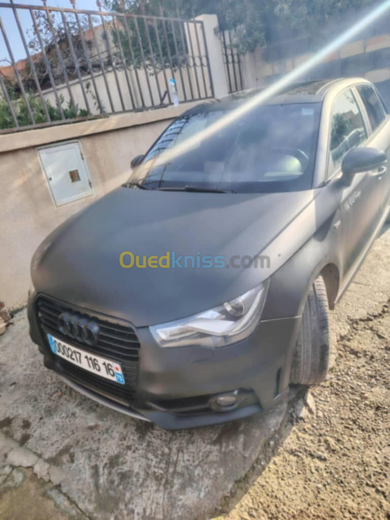 Audi A1 2016 S Line