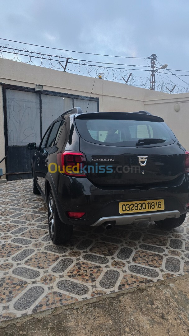 Dacia Sandero 2018 Stepway PRIVILEGE