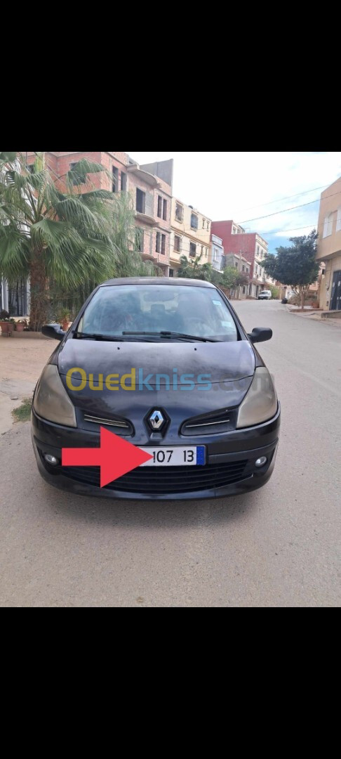 Renault Clio 3 2007 Clio 3