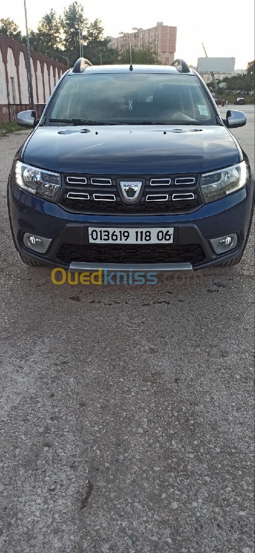 Dacia Sandero 2018 Stepway restylée