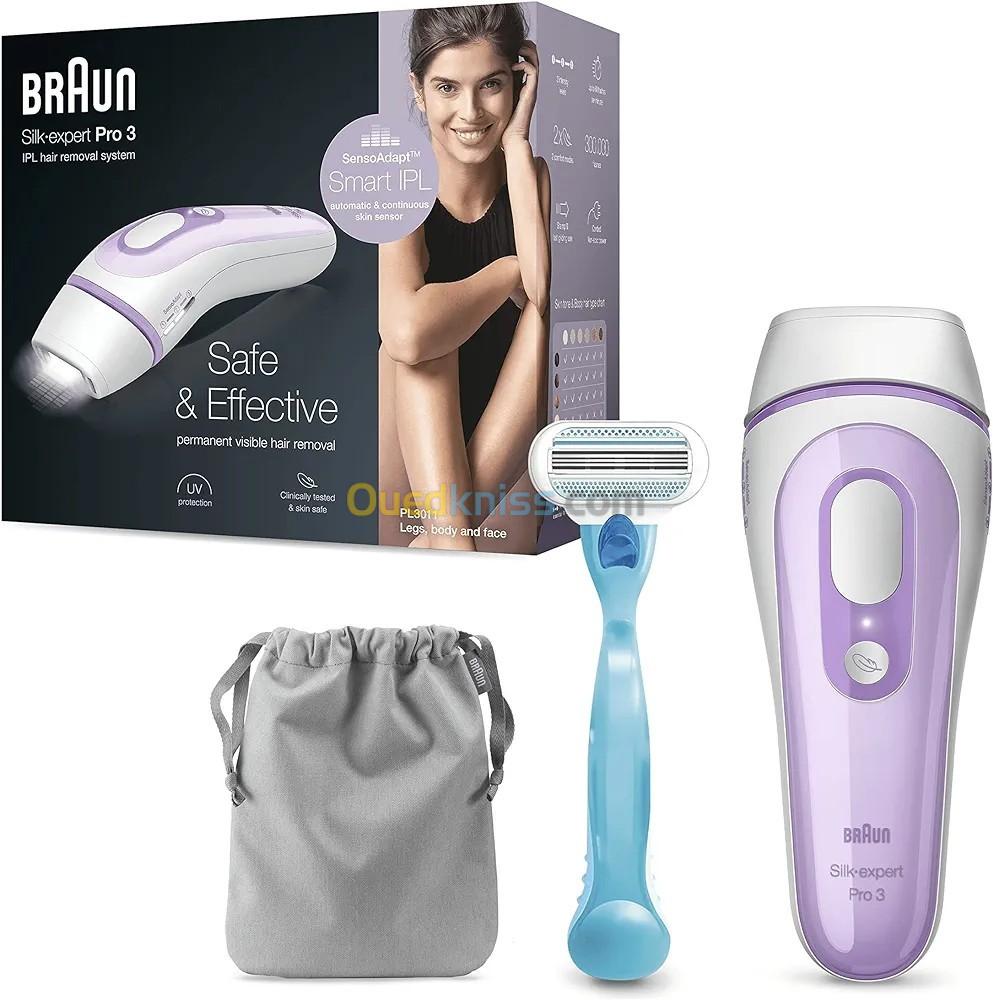 Epilateur à lumière pulsée Braun Silk Expert Pro 3 PL 3000