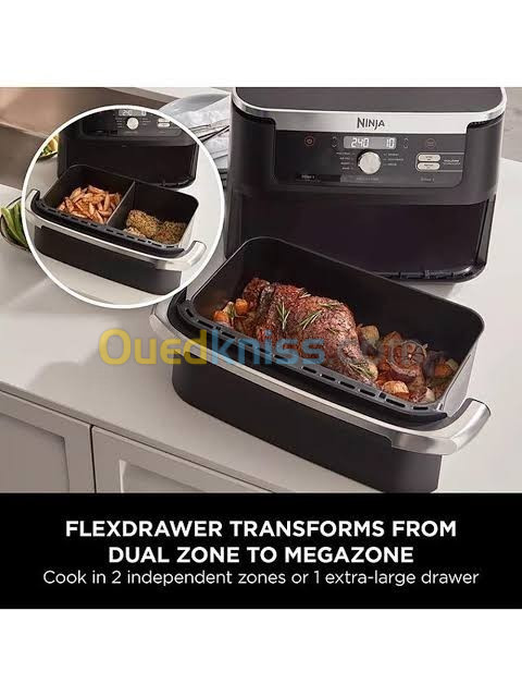 Ninja Foodi FlexDrawer Dual Air Fryer