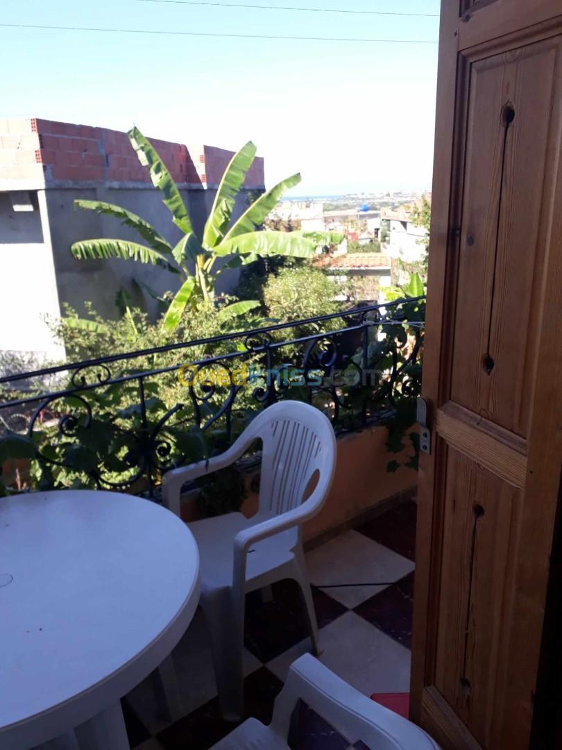 Location vacances Niveau De Villa F2 Jijel Taher