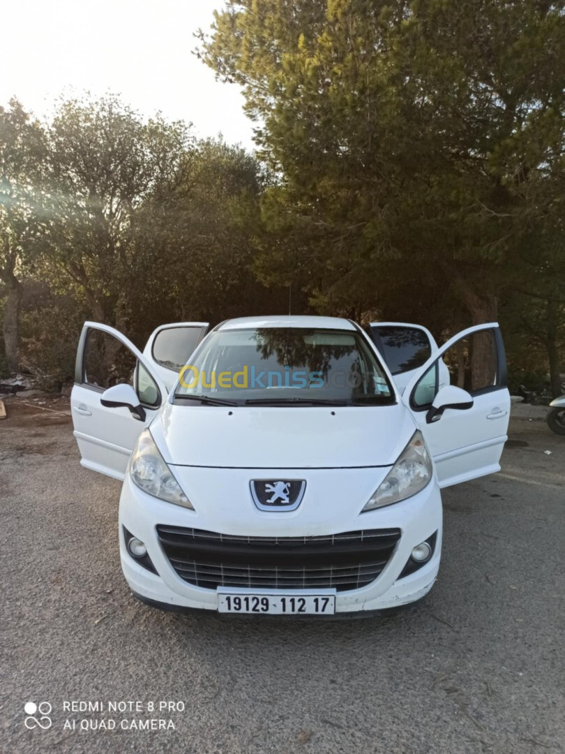 Peugeot 207 2012 