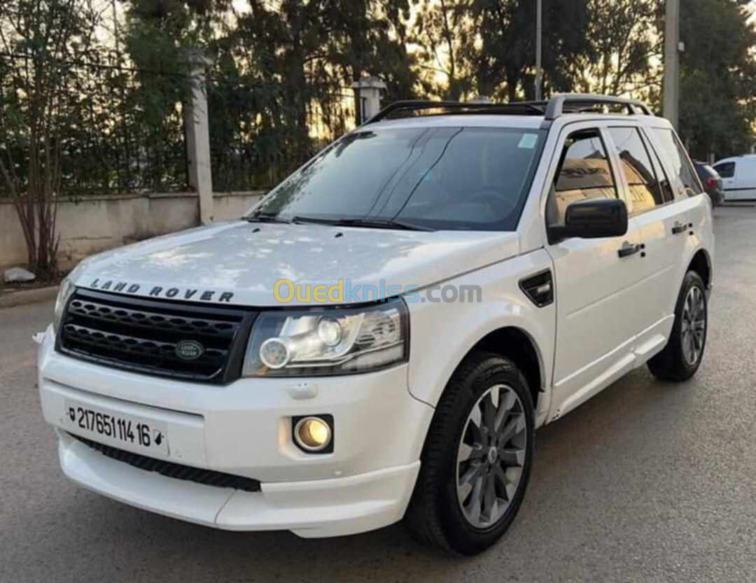 Land Rover Freelander 2014 Freelander