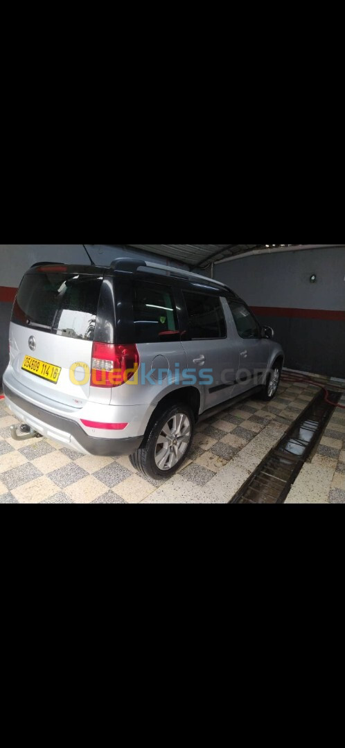 Skoda Yeti 2014 Elegance