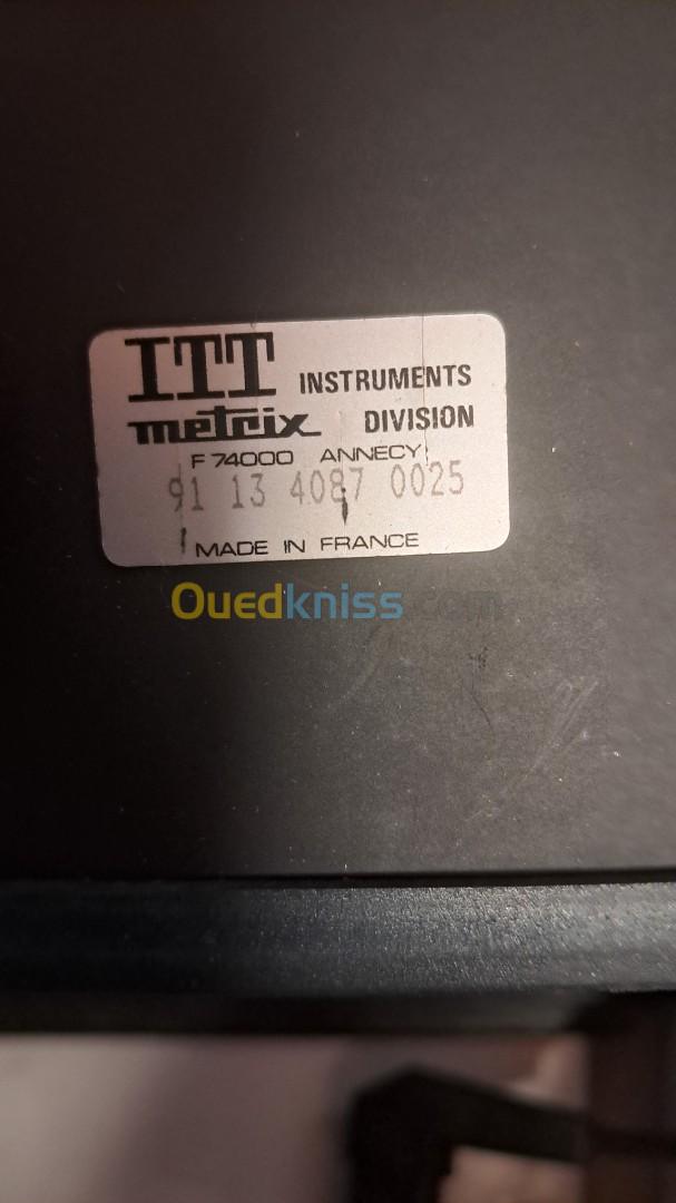 Générateur de fréquence ITT Metrix GX239