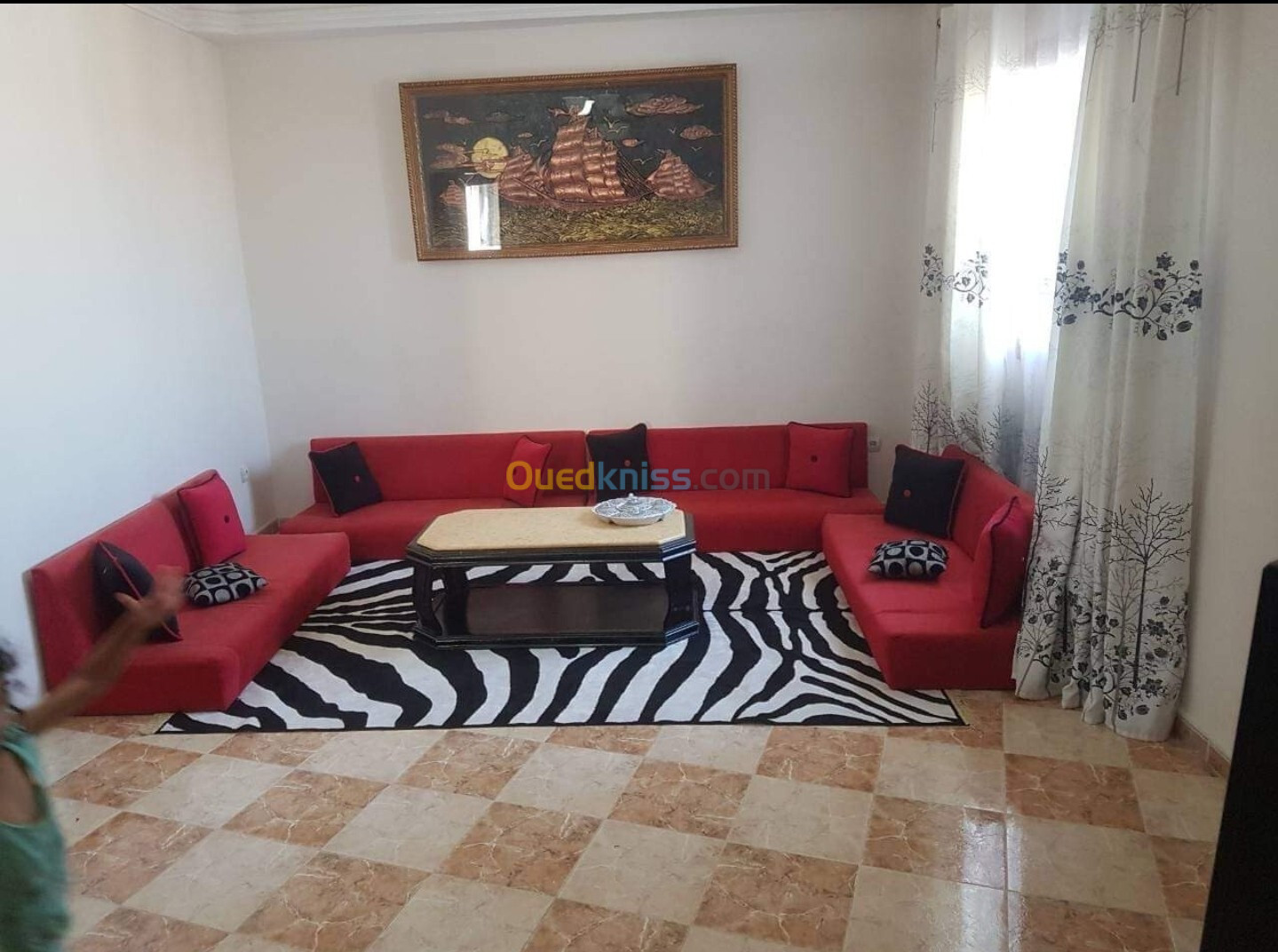 Location Appartement F3 Alger Saoula