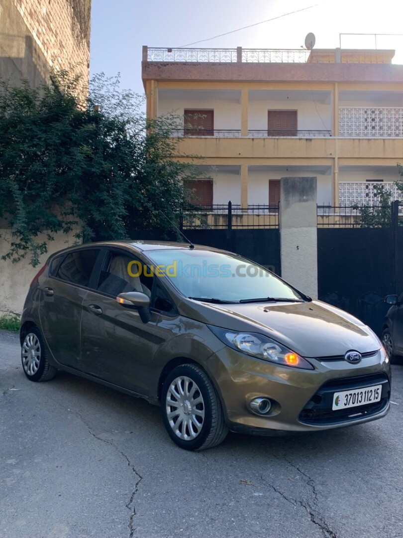 Ford Fiesta 2012 City