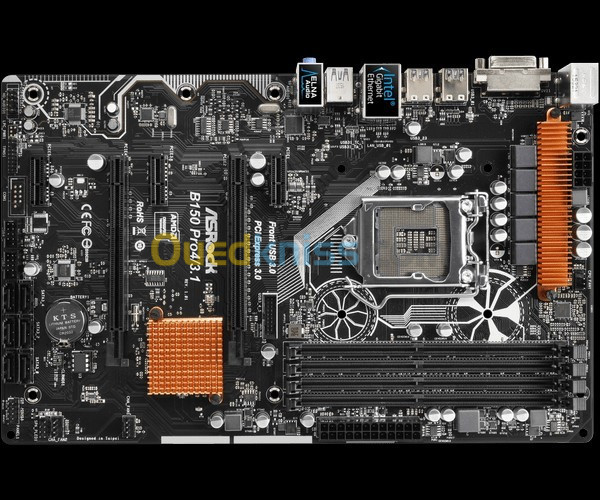 intel i5 7500 + Asrock b150 pro4 /3.1