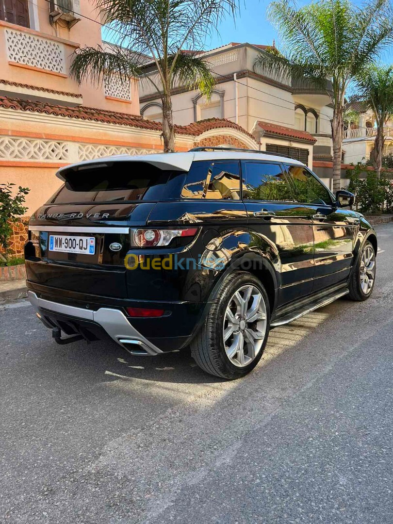 Land Rover Range Rover Evoque 2016 Autobiography