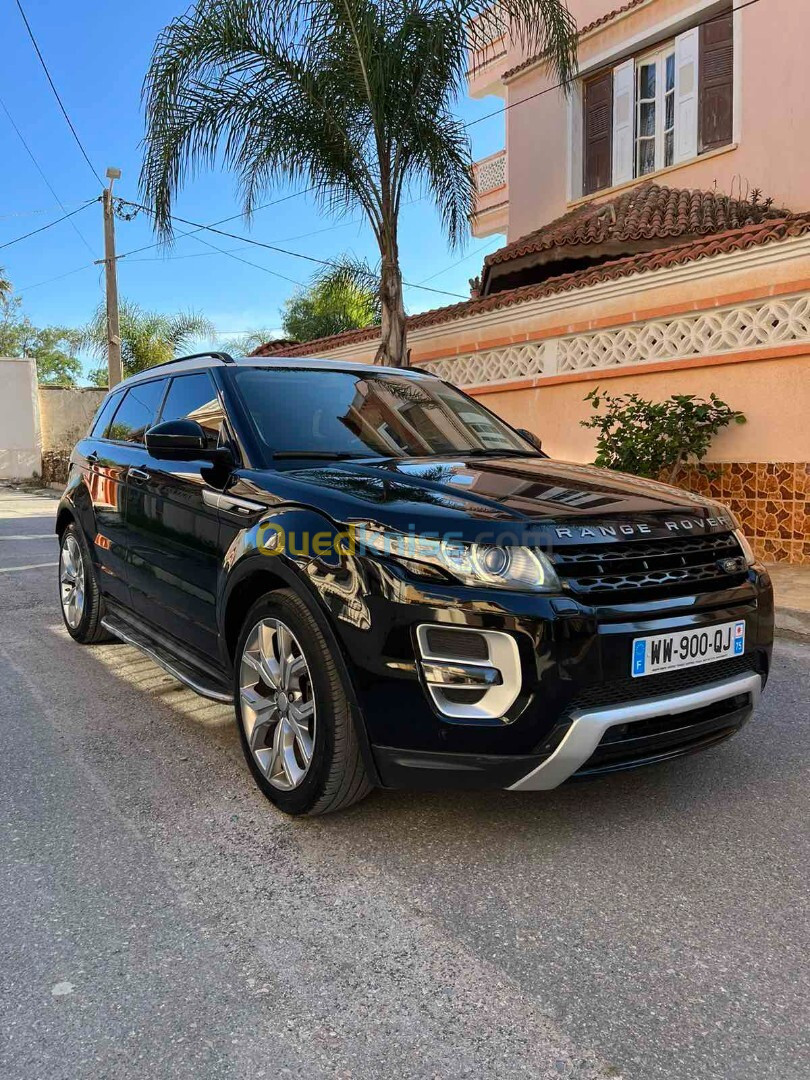 Land Rover Range Rover Evoque 2016 Autobiography