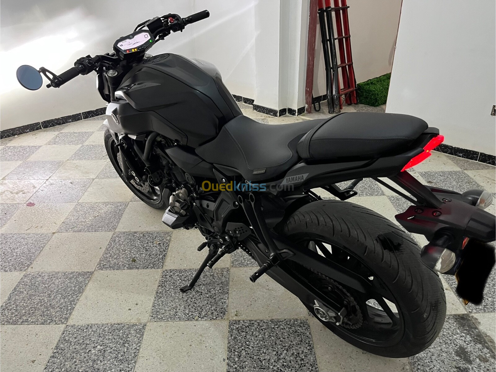 YAMAHA MT 07 2019