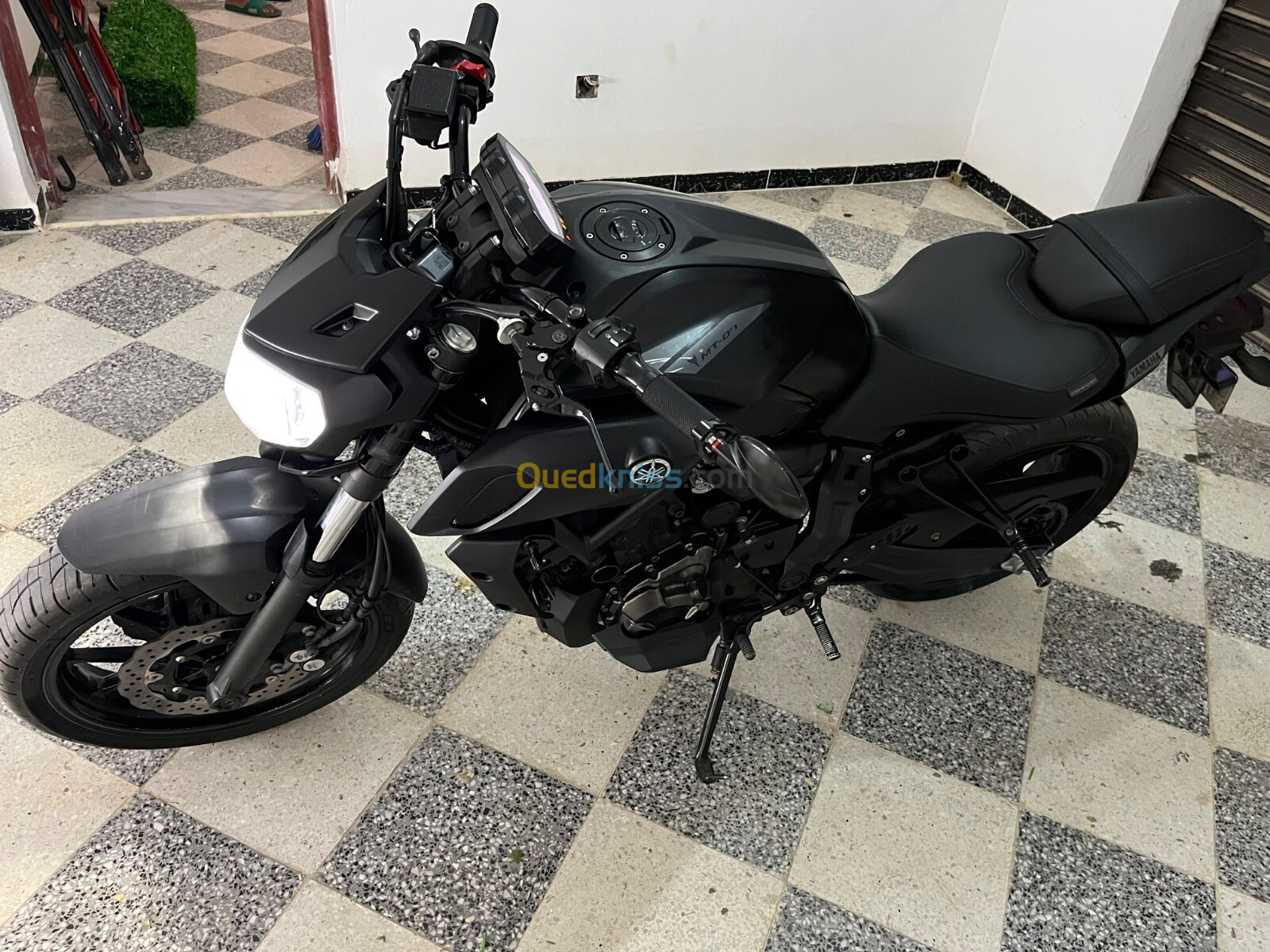 YAMAHA MT 07 2019