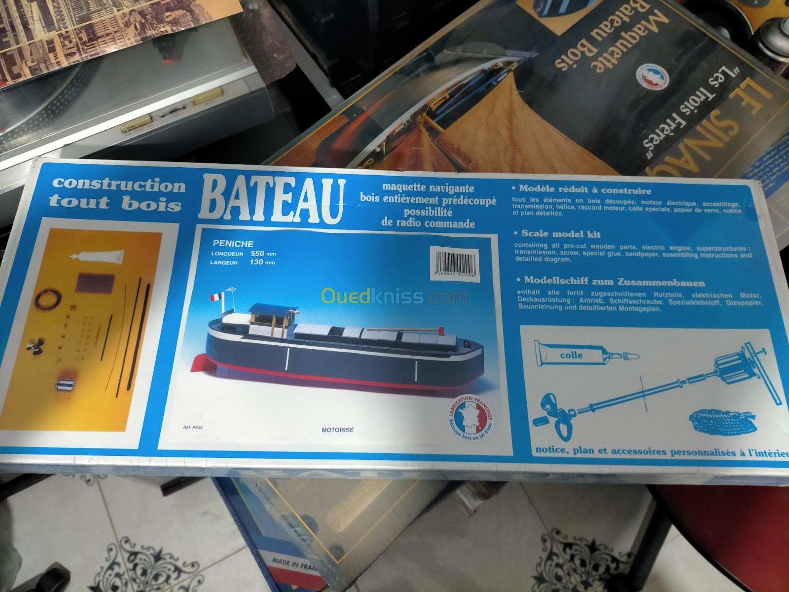 Maquette de bateau a monté Made in France 