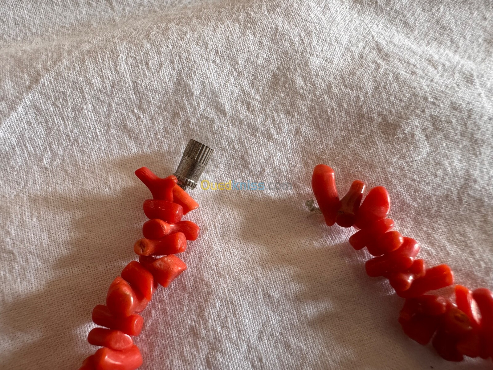 Collier corail