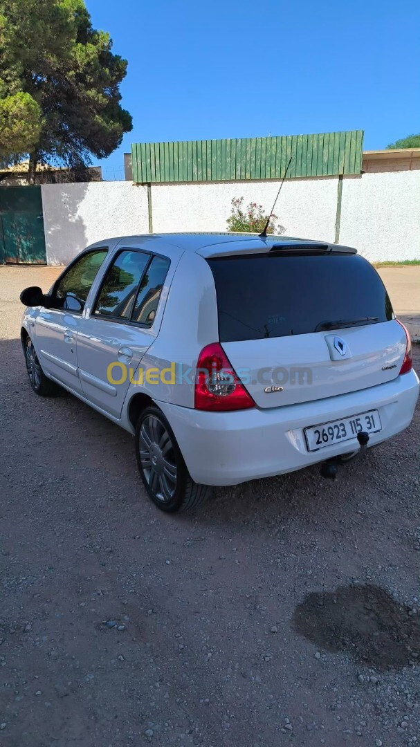 Renault Clio Campus 2015 Facelift